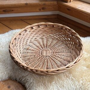 Vintage Wicker Basket
